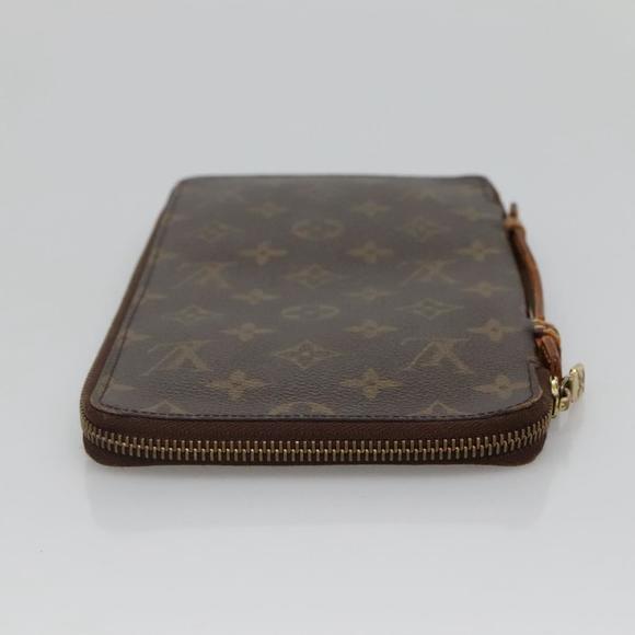 LOUIS VUITTON Monogram Organizer De Voyage Travel Case M60120 LV Auth 114659 - Picture 6 of 16